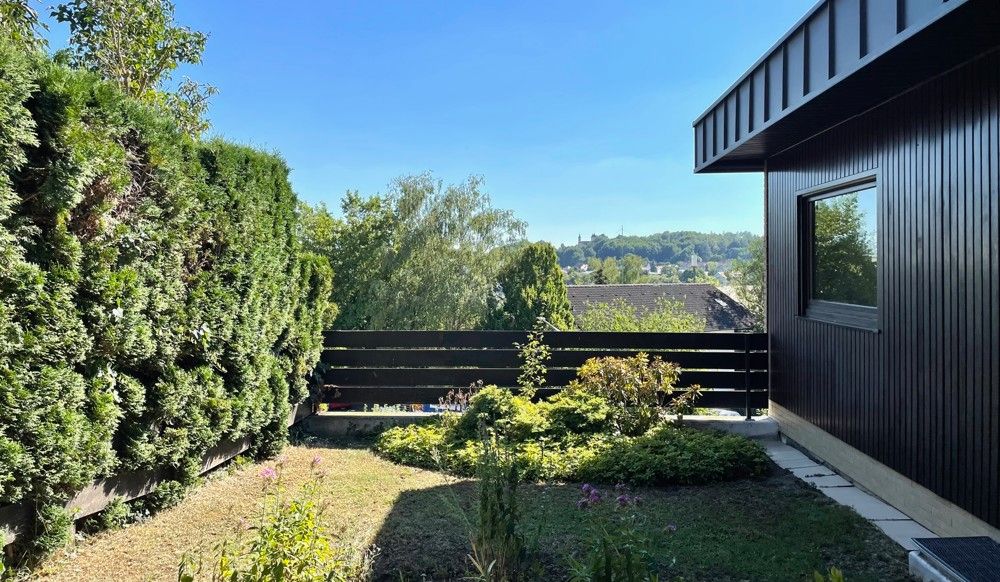 sonniges Gartengrundstück