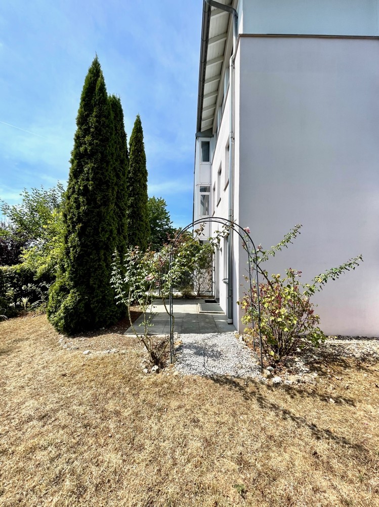 Blick zur Terrasse