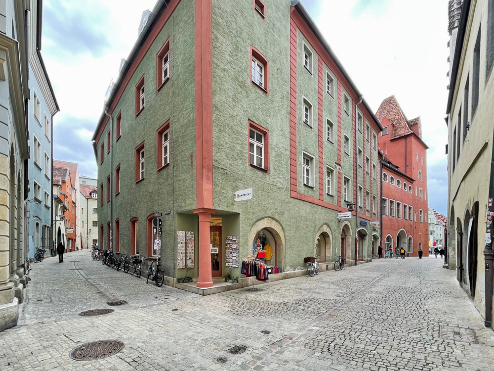 bekanntes Altstadthaus