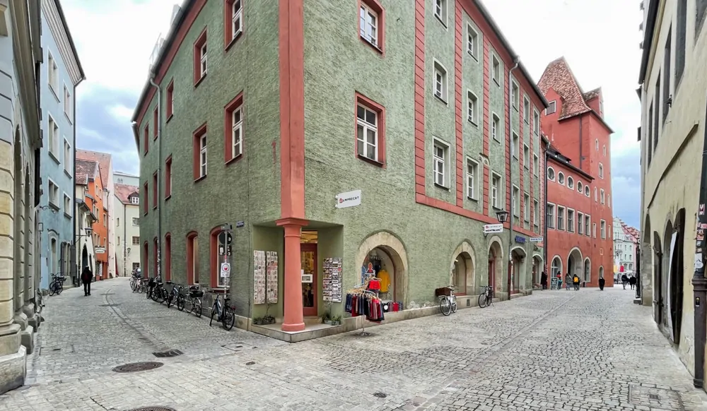 bekanntes Altstadthaus