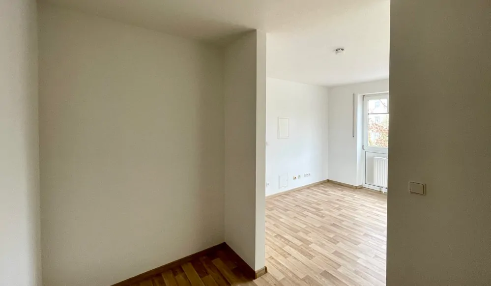 abgetrennter Schlafbereich