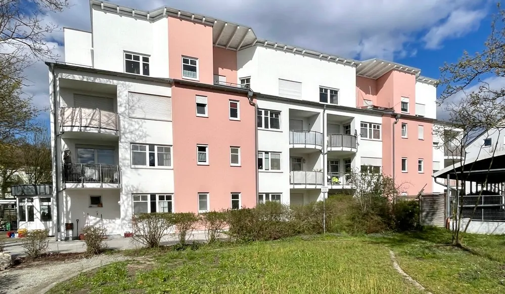 gepflegte Wohnanlage