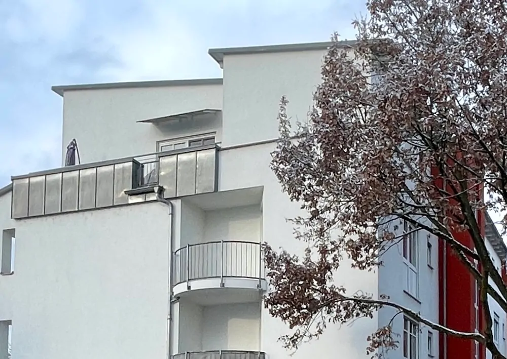 offener Balkon 2. OG