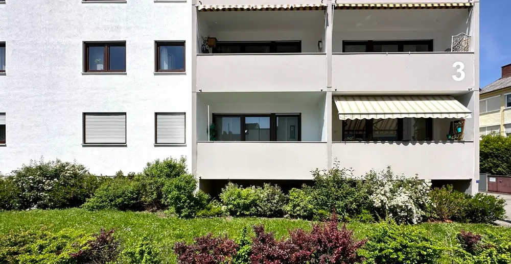 gepflegte Wohnanlage