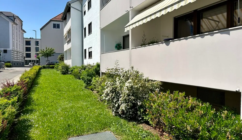 gepflegte Wohnanlage