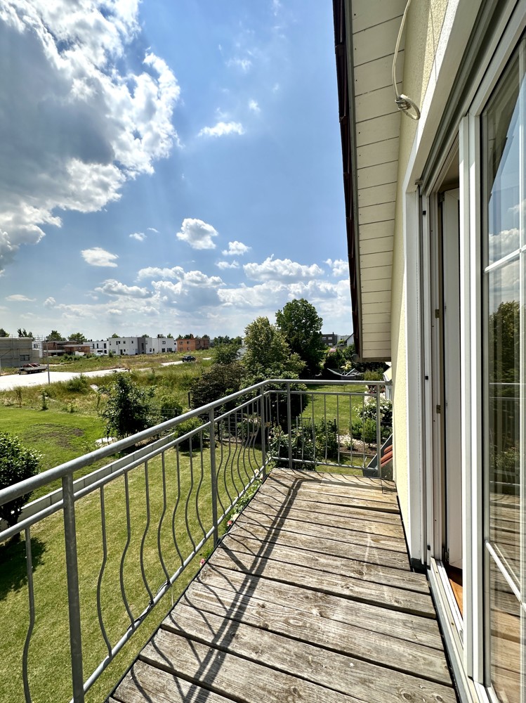 1. Balkon Ausrichtung Süden