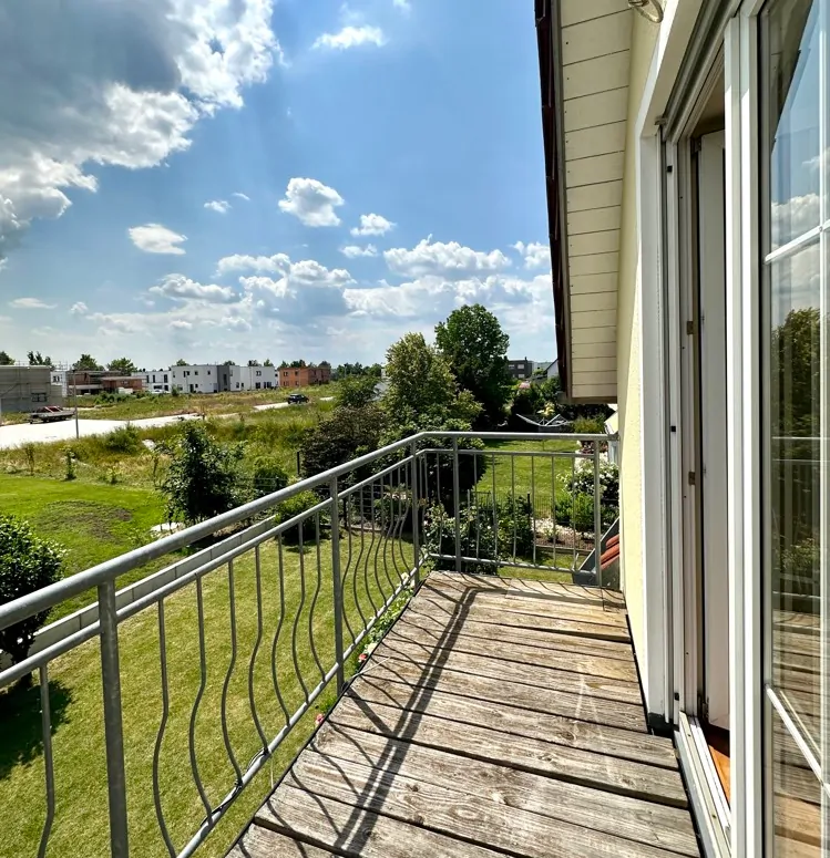 1. Balkon Ausrichtung Süden