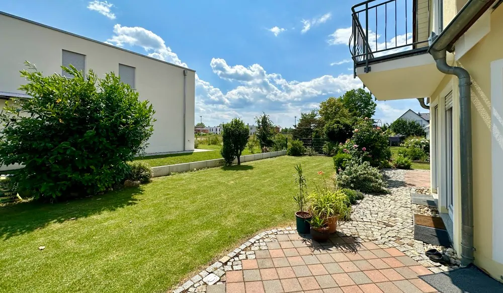 Blick von der Terrasse