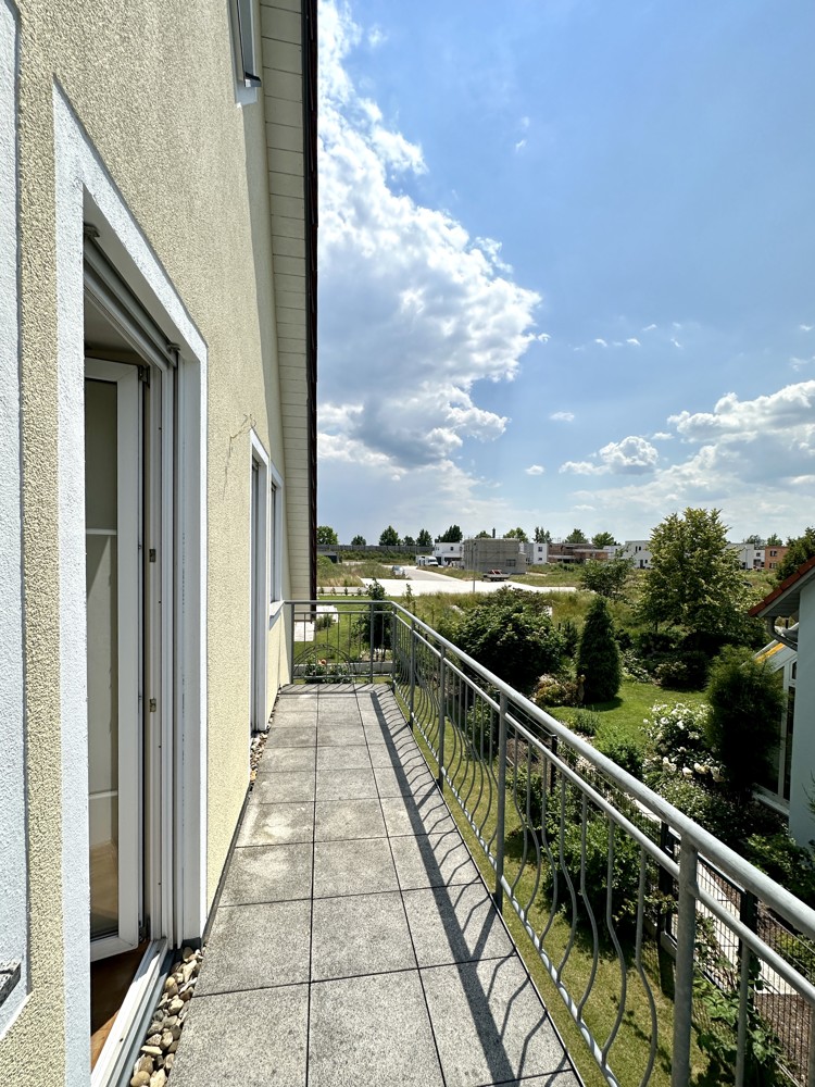 2. Balkon Ausrichtung Westen