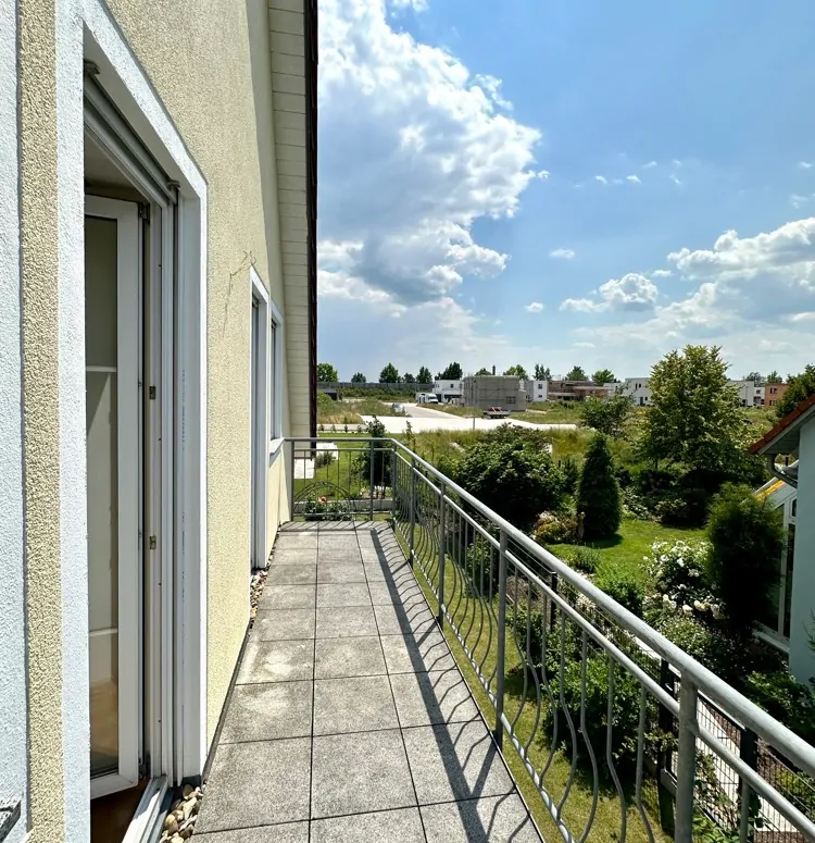 2. Balkon Ausrichtung Westen