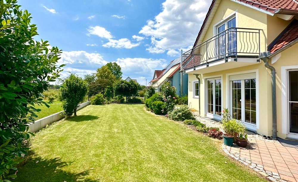 gepflegter Garten