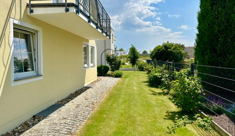 umlaufende Terrasse