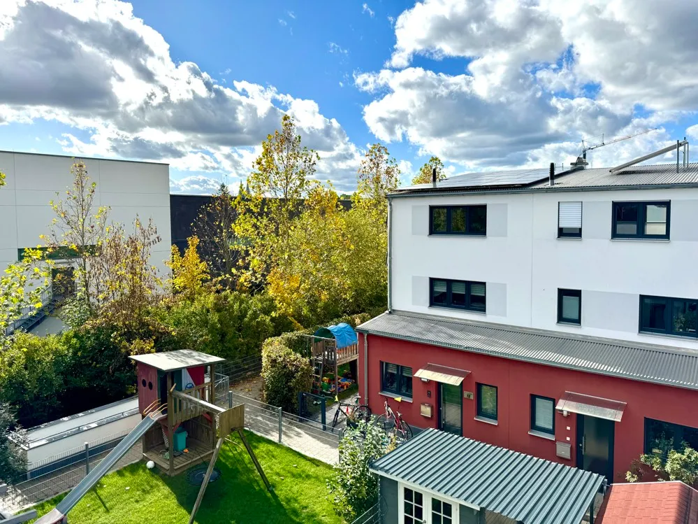 schöne Aussicht