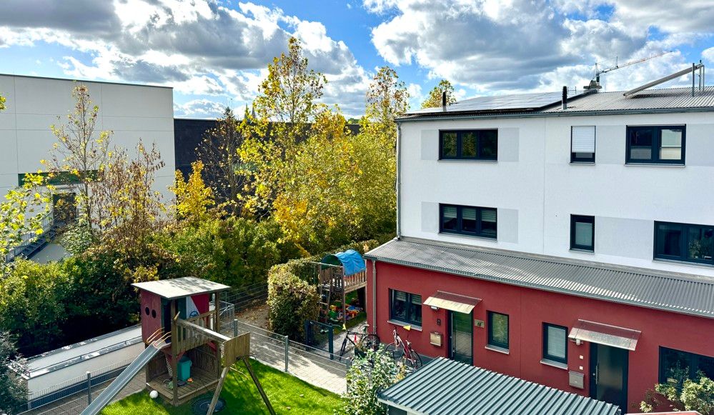 schöne Aussicht