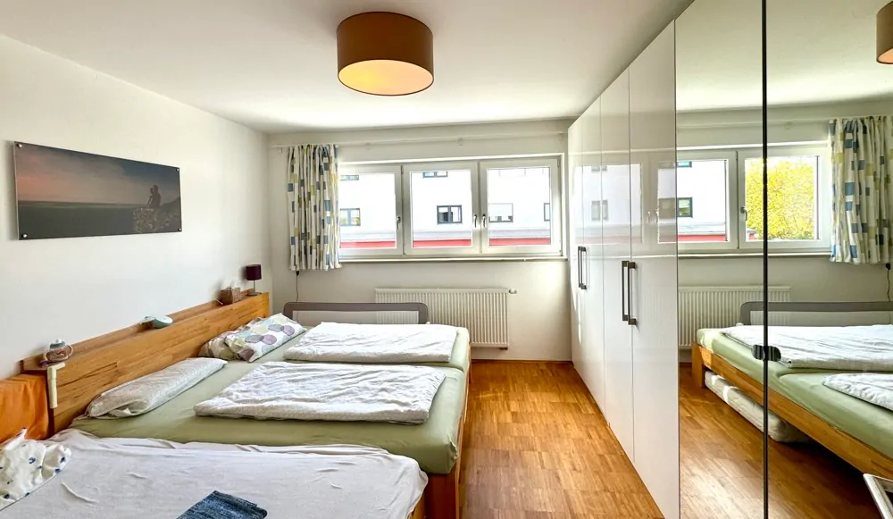 Schlaf- optional Kinderzimmer 1. OG