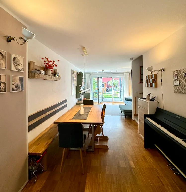 Wohn- und Essbereich