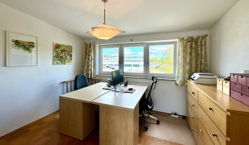 Arbeits- optional Schlafzimmer 2. Obergeschoss