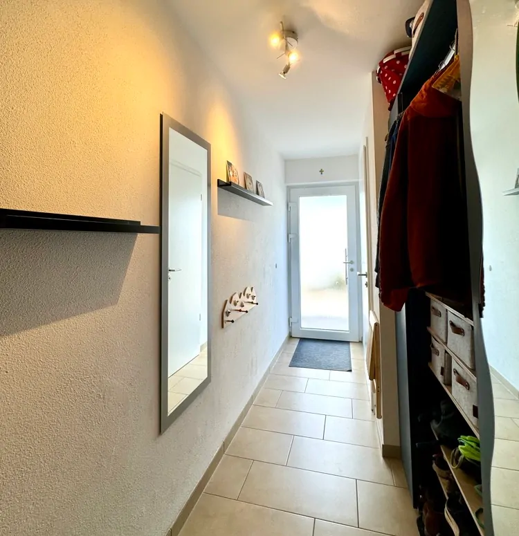 Diele mit Garderobe