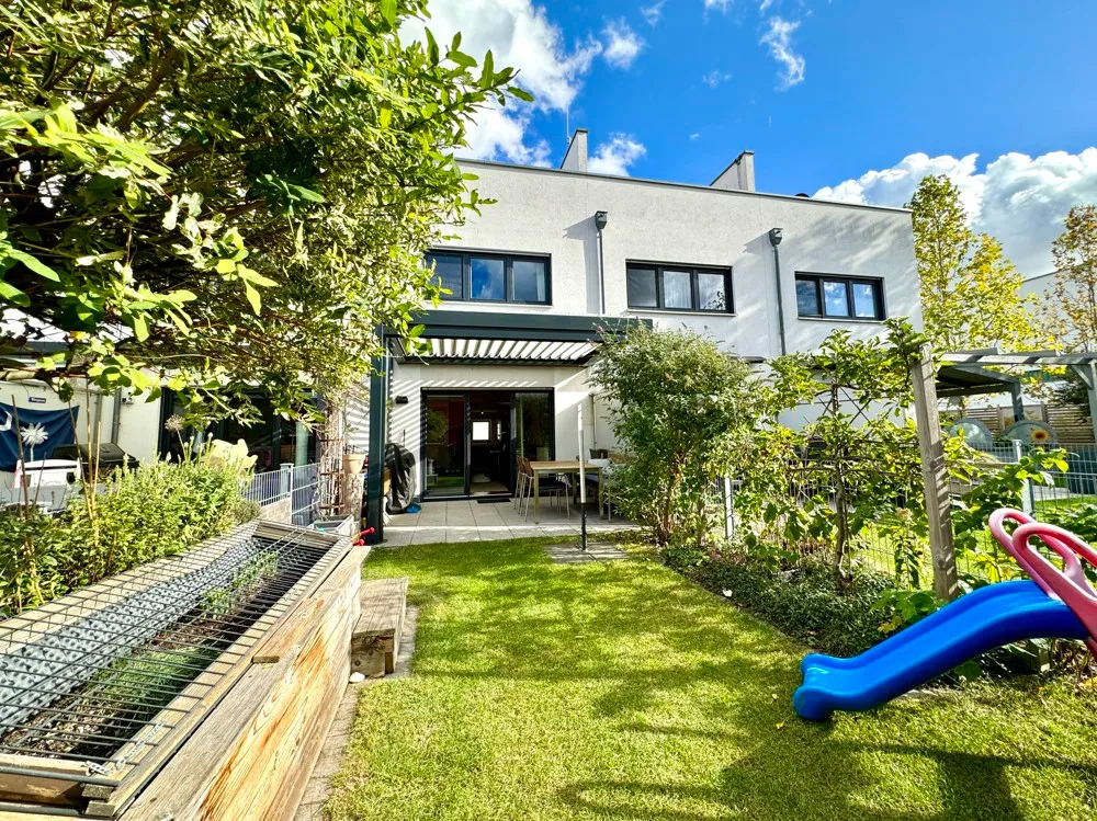 gepflegter Garten