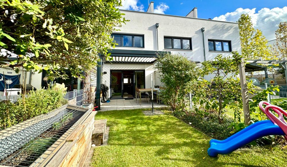 gepflegter Garten