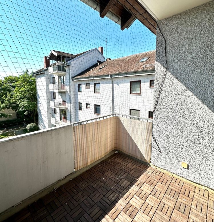 sonniger Balkon