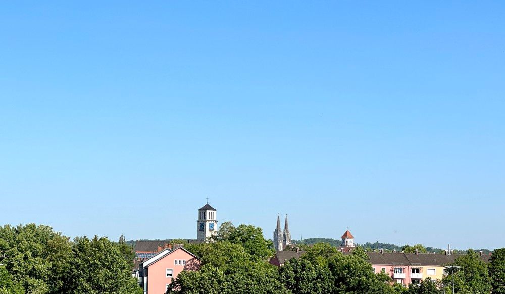 schöner Domblick