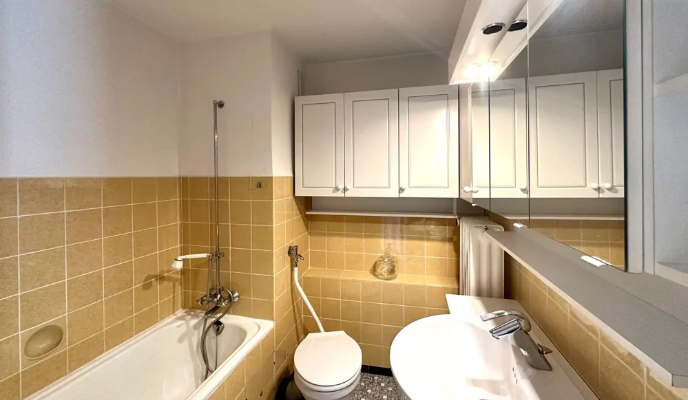 Badezimmer Dachgeschoss