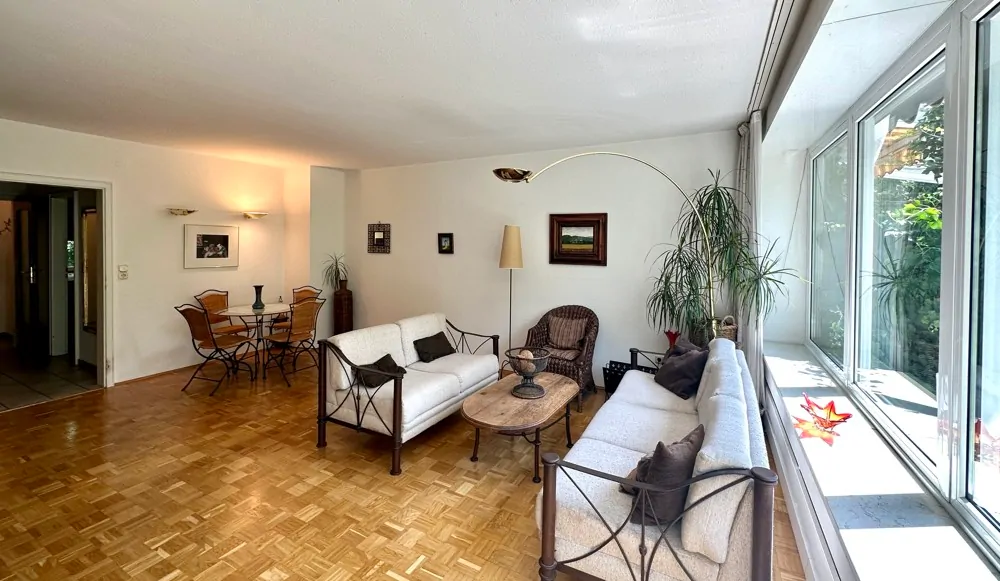 Wohn- und Essbereich