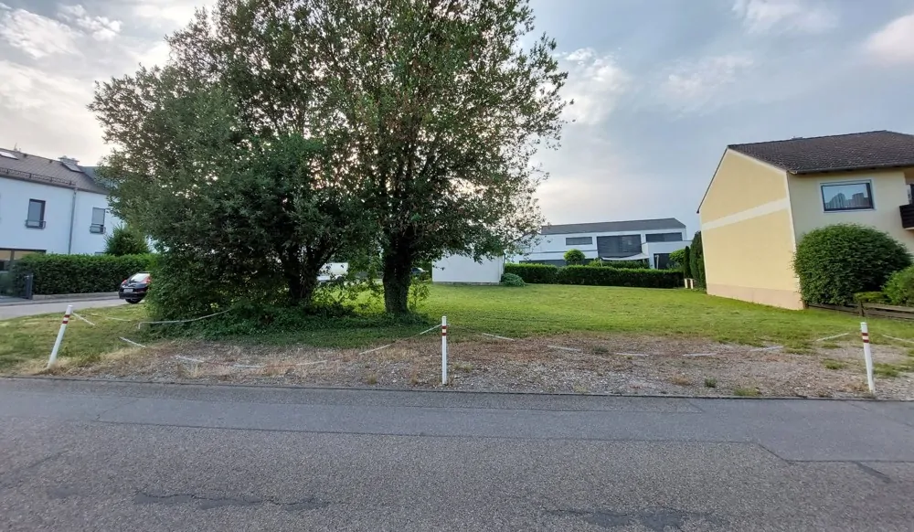Grundstück für Neubau