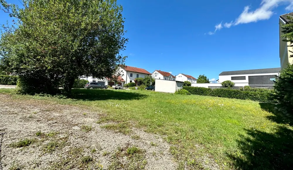 Grundstück für Neubau
