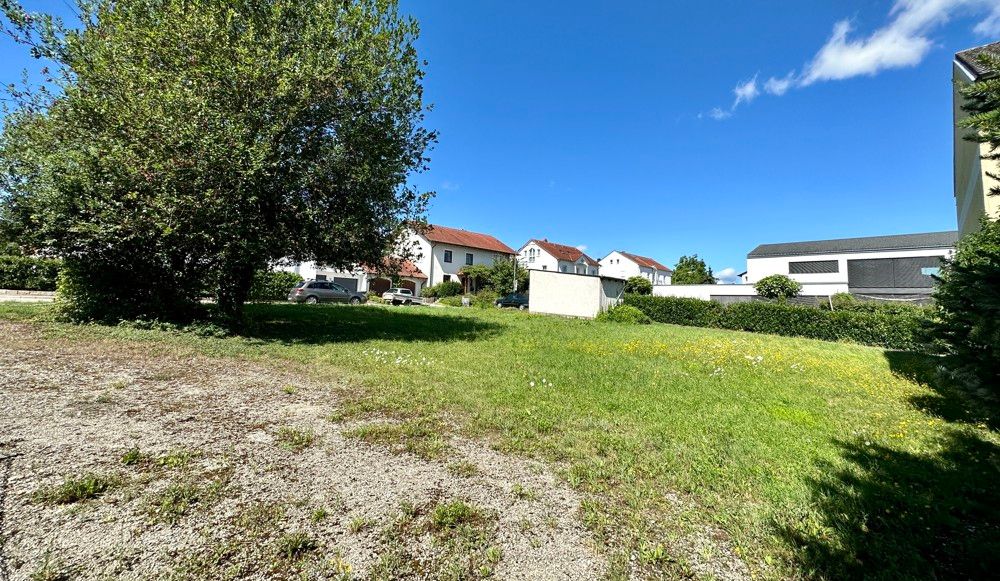 Grundstück für Neubau