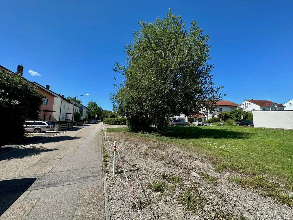 sehr ruhige Wohnstraße