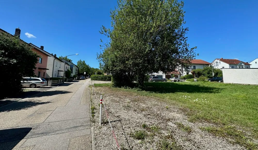 sehr ruhige Wohnstraße