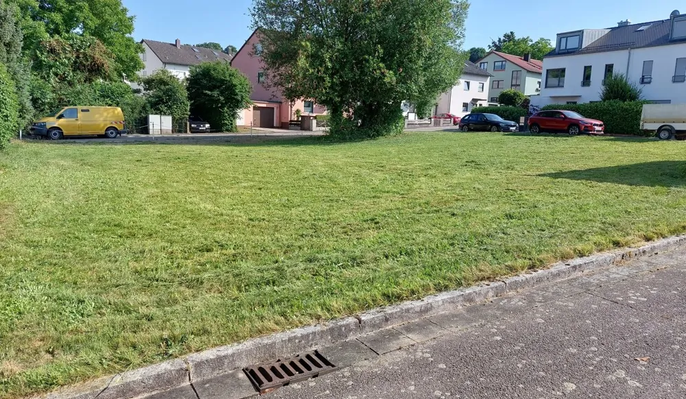 Grundstück für Neubau