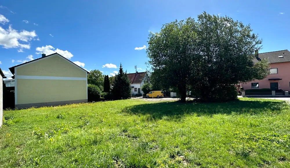 Grundstück für Neubau