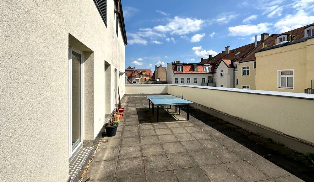 Dachterrasse