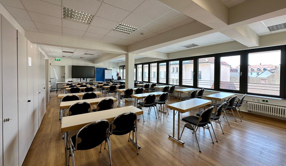Konferenz- Schulungsraum