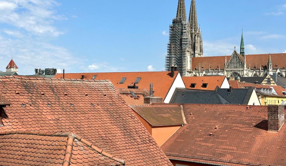 Phantastischer Domblick
