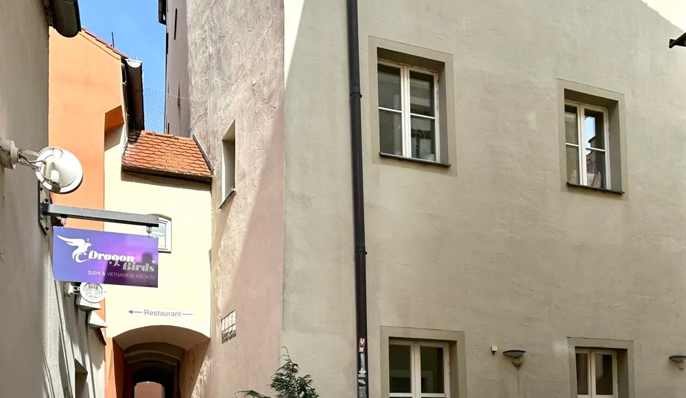 historisches Stadthaus in ruhiger Wohnlage