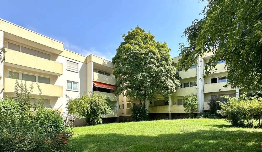 sehr gepflegte Wohnanlage