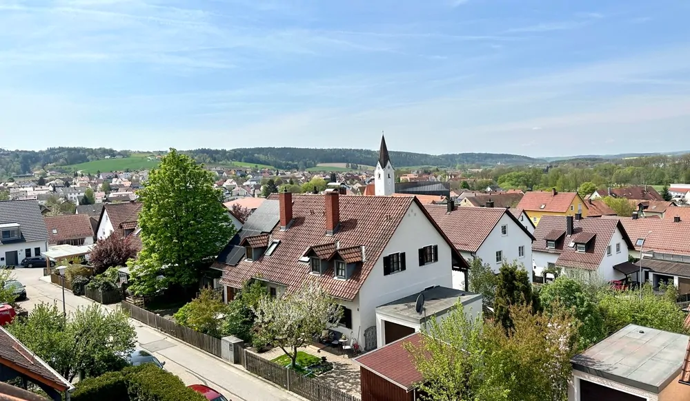 atemberaubender Weitblick