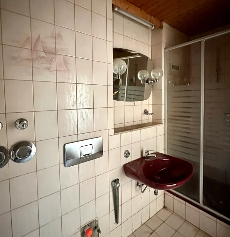 Badezimmer Einliegerwohnung