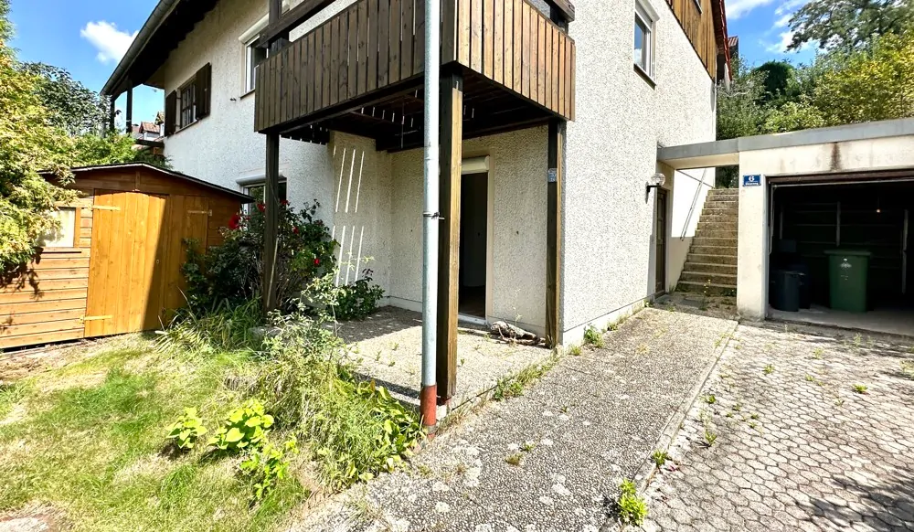 Einliegerwohnung mit Garten