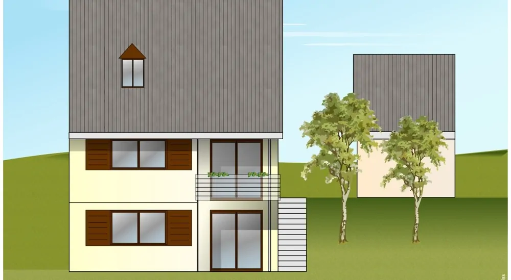 Außenansicht Westen