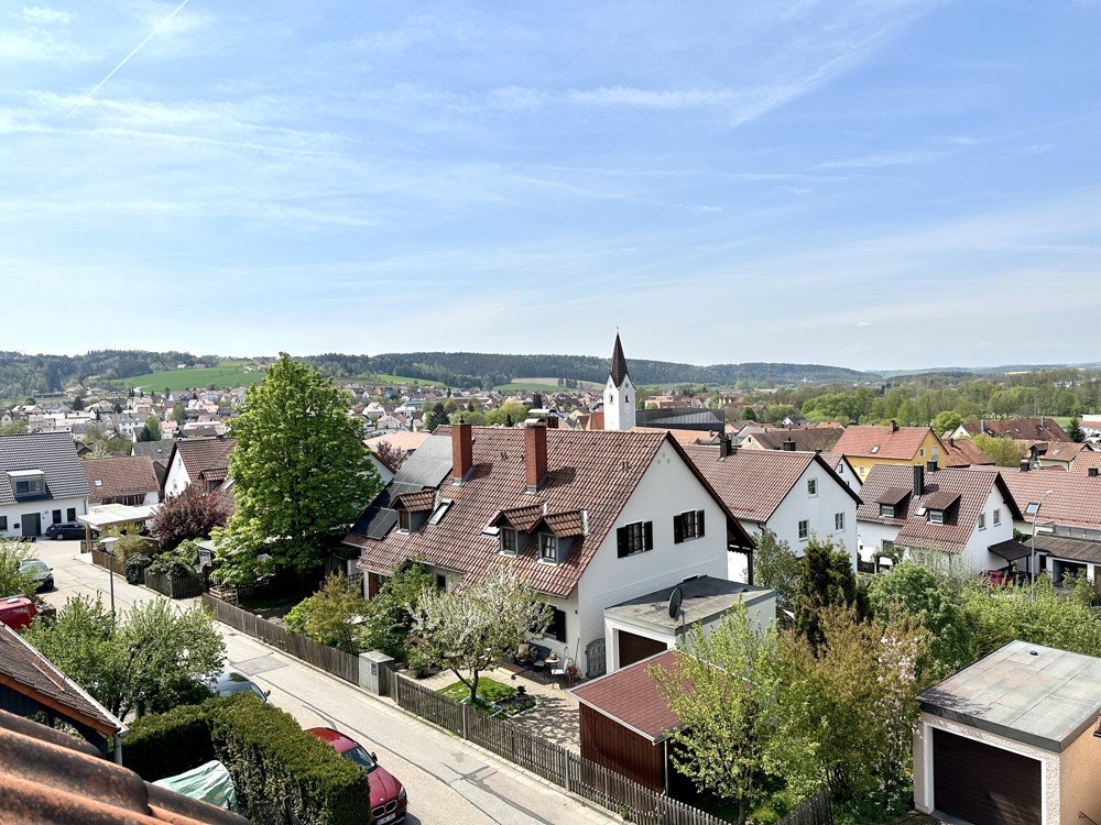 atemberaubender Weitblick