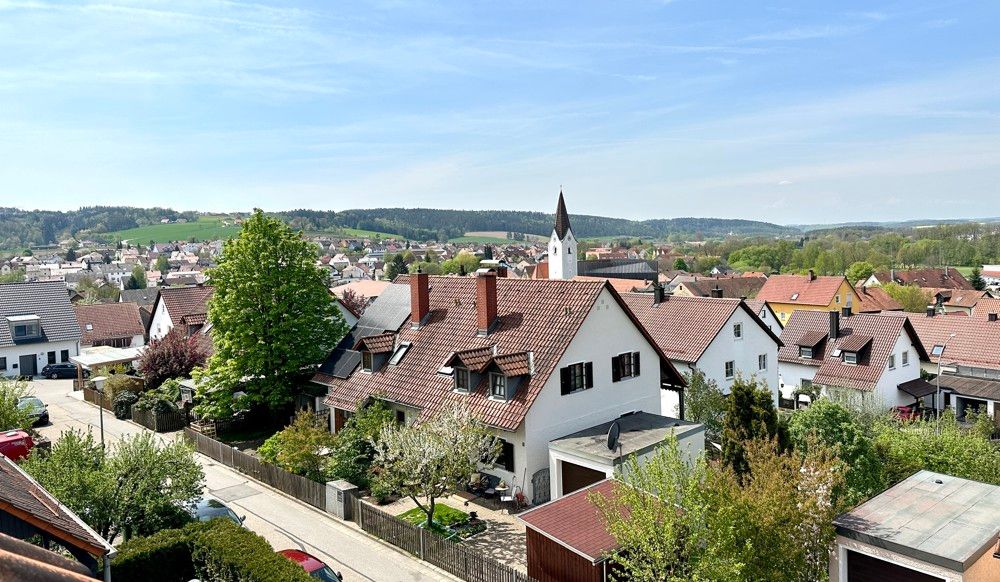 atemberaubender Weitblick