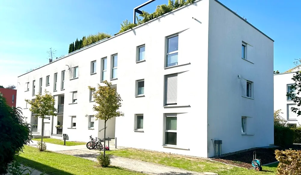 neuwertige Wohnanlage mit einzigartigem Dachgarten