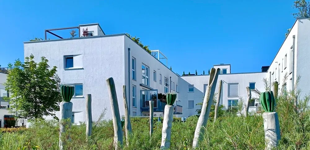 gepflegte Wohnanlage