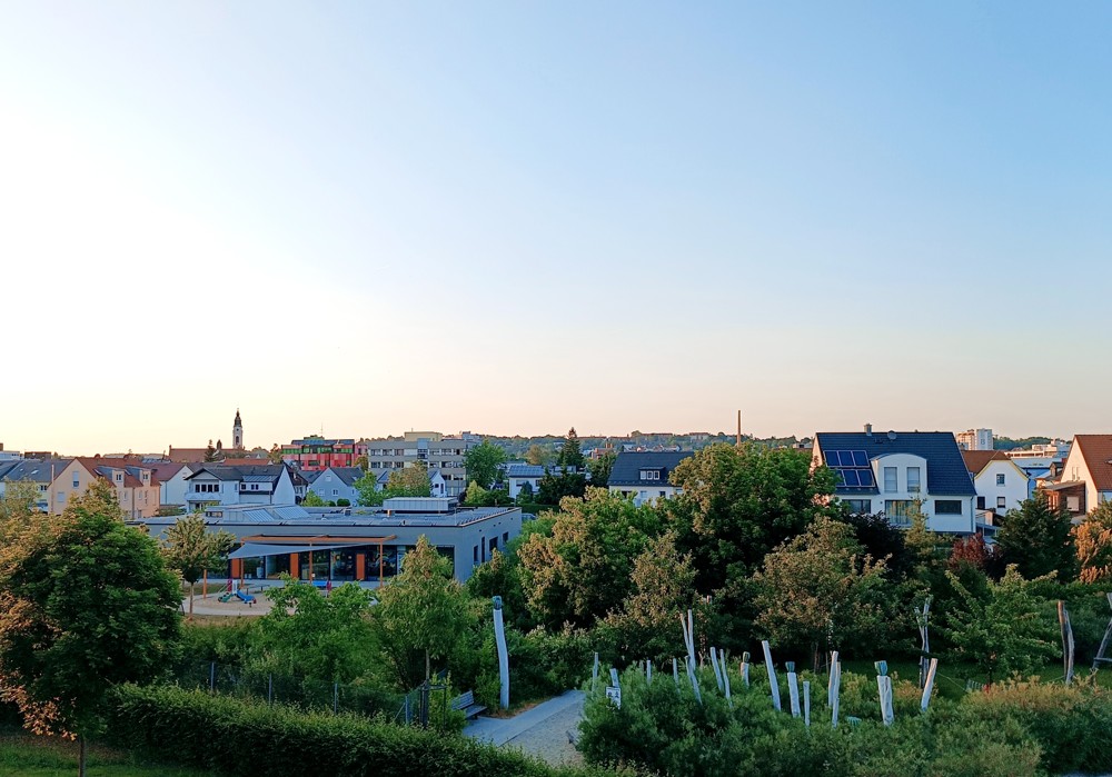 wunderschöne Abendstimmung