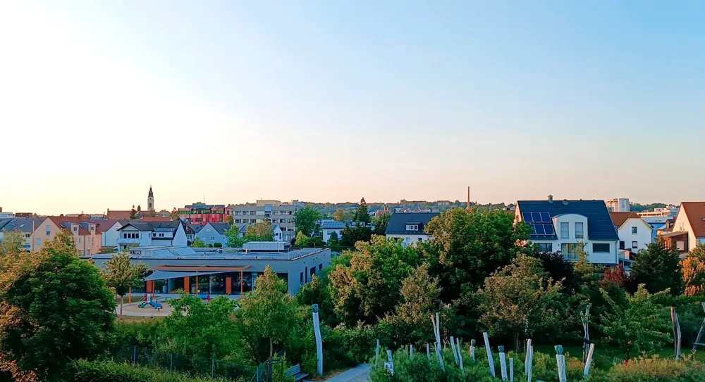wunderschöne Abendstimmung